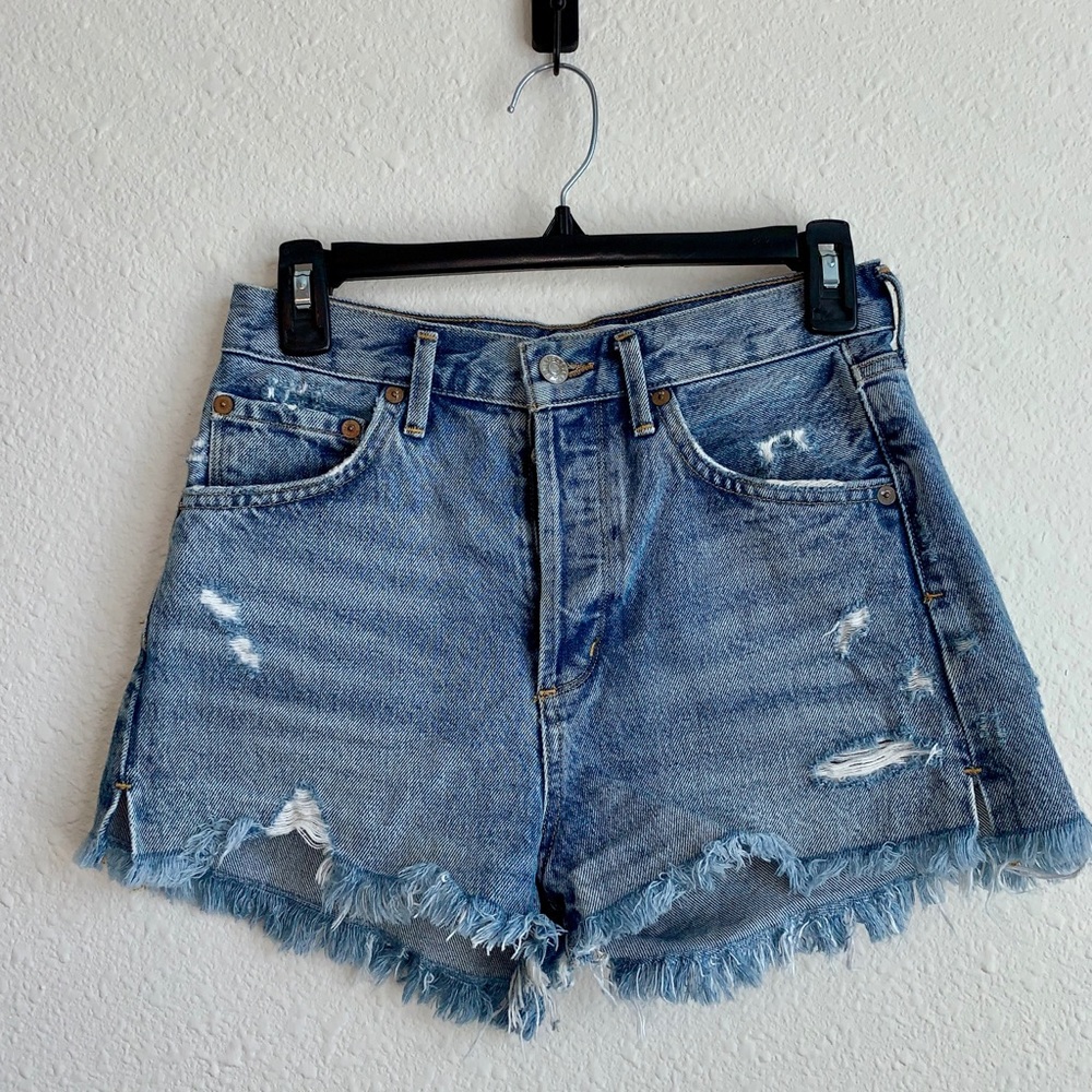 AG Parker High Rise shorts size 25